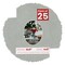 Light Grey Suede Mat Board for 6x9 Frames - Oval Opening for 4x5 Photos